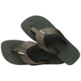 thumbnail image 4 of Sandalias Havaianas Urban Basic Verde Oliva Talle 8, 4 of 6