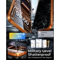 thumbnail image 4 of Protector de Pantalla MRGLAS TOP 9H+ Vidrio 2+2 Paquetes iPhone 17 Pro Max, 4 of 9