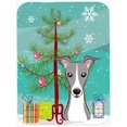 thumbnail image 1 of Christmas Tree And Italian Greyhound Mouse Pad, Hot Pad & Trivet, 1 of 1