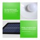 thumbnail image 4 of Solar De Interior Con Control Remoto Brillo De Tres Niveles Luces De Pasillo Ajustables Lámpara Solar Impermeable Speravity HA045024-01, 4 of 6