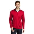 thumbnail image 2 of Port Authority Silk Touch Performance 1/4-Zip K584, 2 of 6