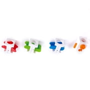 Hape: Quadrilla: Control Block Multipack - Distributor Block, 3 Types of See-Saw, For Use With Quadrilla Marbel Runs, Toy Accessory, Kids Ages 4+