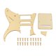 thumbnail image 2 of Golpeador De Guitarra, Placa Rayada De Guitarra, Ajuste Preciso Dorado, Protector De Doble Bobina Para RG250 Estilo 7V, 2 of 7