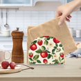 thumbnail image 2 of Yayeee Napkin Holder for Table Kitchen Paper Tissue Organization, Apple Leaves Pattern, 2 of 8