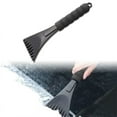 thumbnail image 2 of Ice Scraper For Car Windshield Snow Frost Ice Removal Tool With Foam Handle For Cars Trucks Window, 2 of 16