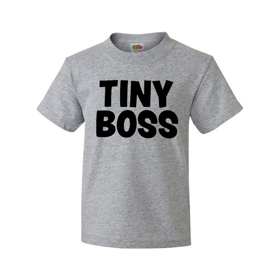 Inktastic Tiny Boss Youth T-Shirt