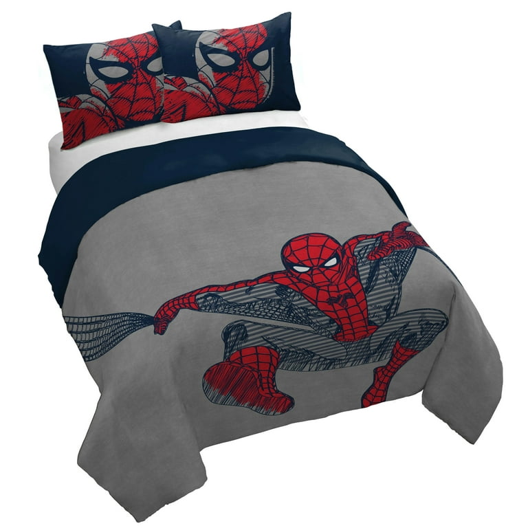 Walmart spiderman comforter 2025