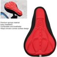 thumbnail image 5 of Bike Seat Cover Soft Breathable Sponge Easy to Install Suitable for Men Women Comfortable Ultra Soft Sports Bike Seat Compatible with Peloton Outdoor, 5 of 5