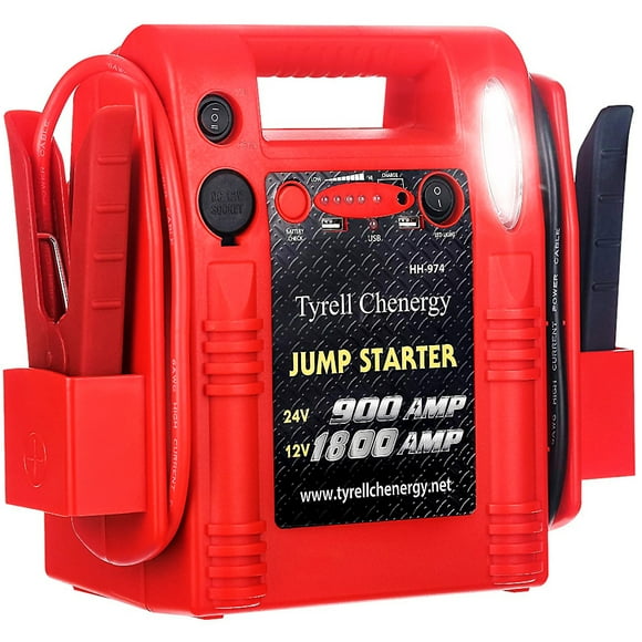 12 24 Volt Jump Pack