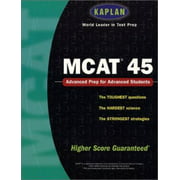 Kaplan MCAT 45 (Mcat 45 (Kaplan)) [Paperback - Used]