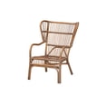 thumbnail image 2 of bali & pari Lamaria Rattan BOHO Accent Chair, Natural Brown, 2 of 10