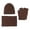 Coffee, variant on beishanbush Clearance Sales Scarf ,Hat,& Gloves Hat Scarf and Glove Set Women Winter Hats 3 Piece Neck Warmer and Gloves Navy