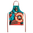 thumbnail image 3 of Marvel Captain America Kitchen Textile Apron Set of 3, 3 of 4
