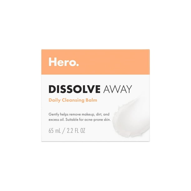 Bálsamo limpiador HERO COSMETICS Dissolve Away Daily 65 ml
