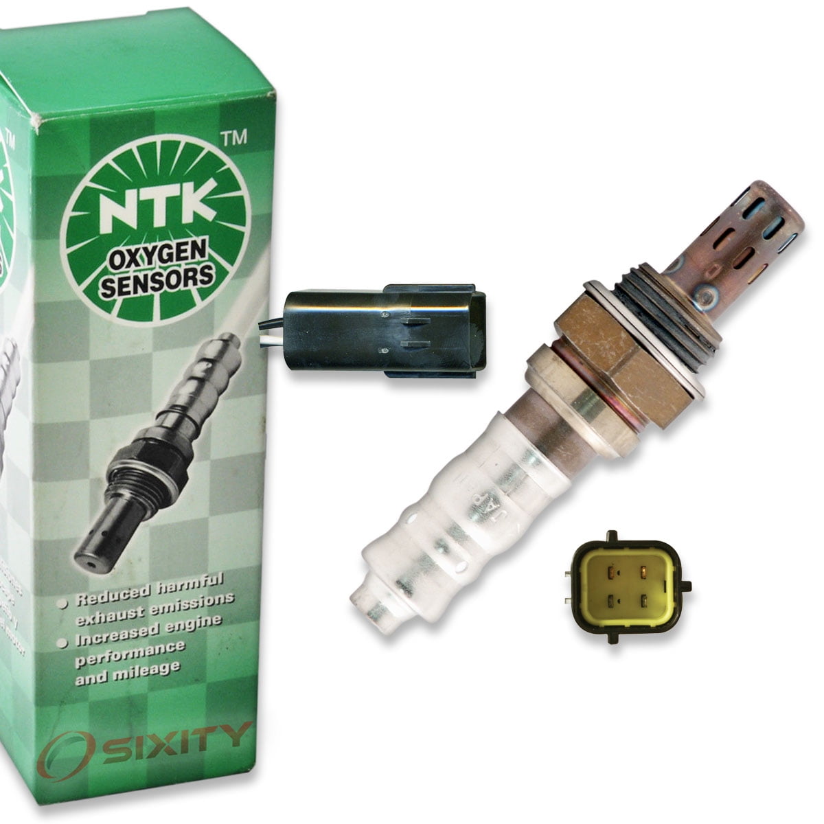 NGK 24678 Oxygen Sensor - NGK/NTK Packaging Fits select: 2005 MAZDA 6, 1996-1998 MAZDA MPV