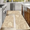 thumbnail image 6 of Floor Rugs Sets 3 Piece with Runner, Farmhouse Kitchen Rugs and Mats Non Skid Washable Runner Rug for Kitchen Sink Laundry, 6 of 12