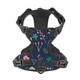thumbnail image 4 of Bingfone Colorful Flowers No Pull Dog Vest Harness For Small Medium Large Dogs Strap For Puppy Walking,Training,Dog Harness-Medium, 4 of 9