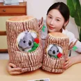thumbnail image 3 of Kawaii Rose Koalas con árbol, juguete de peluche, animales de peluche, lindo Koala, regalo de cumpleaños, decoración del hogar, 1 unidad589, 3 of 5