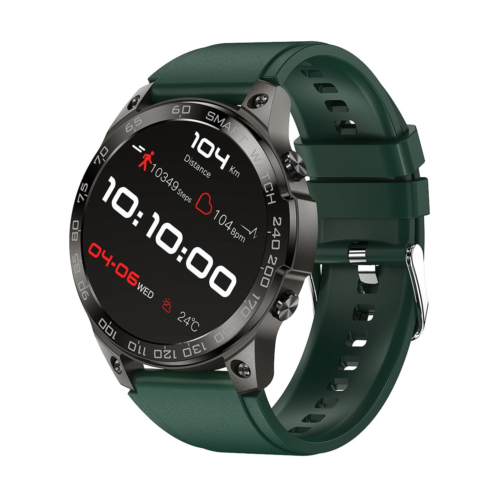DM50 Smartwatch 1.43 Inch HD Touchscreen IP68 Waterproof Fitness Tracker