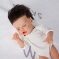 thumbnail image 4 of Muñeca renacimiento,Muñecas Reborn de 12 pulgadas Niño durmiendo Vinilo suave Silicona Muñeca realista que parece bebés Reborn reales Regalo de Navidad hecho a mano para bebés y niños Muyoka Hogar, 4 of 6