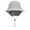 Gray, variant on Besolor Toddler Baby Wide Brim Sun Hat Beach Outdoor Adjustable Summer Caps Sun Protection Bucket Hat for Kids