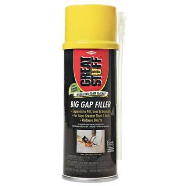 Great Stuff 12 OZ Big Gap Triple Expanding Foam Sealant Fills Only One