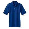 thumbnail image 4 of Port Authority Heavyweight Cotton Pique Polo with Pocket, 4 of 5