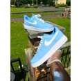thumbnail image 3 of Custom Ni&ke Air Force 1's (Light Blue /White), 3 of 5