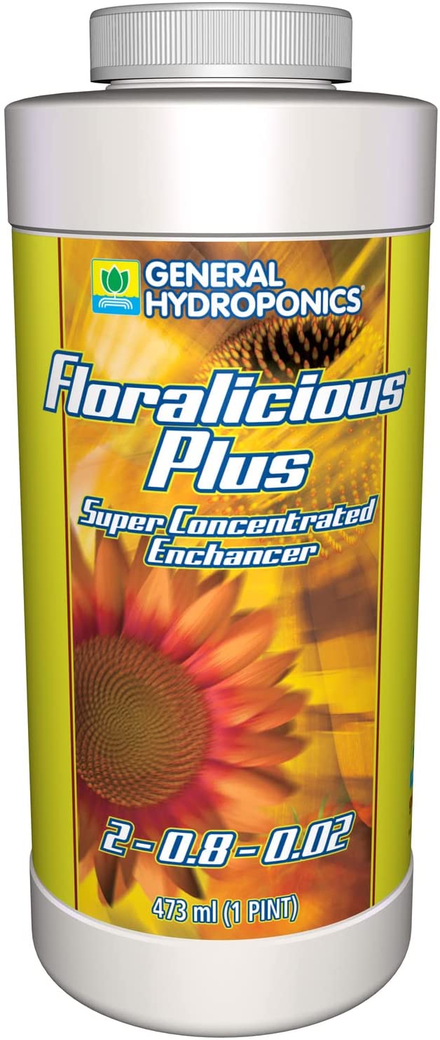 General Hydroponics HGC732209 Floralicious Plus Vitality Enhancer Plant