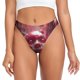 thumbnail image 1 of Balery Surreal Pink Headphones Tangas de Algodón para Mujer con Estampado – Ropa Interior Sexy, Transpirable, G-string-X-Small, 1 of 6