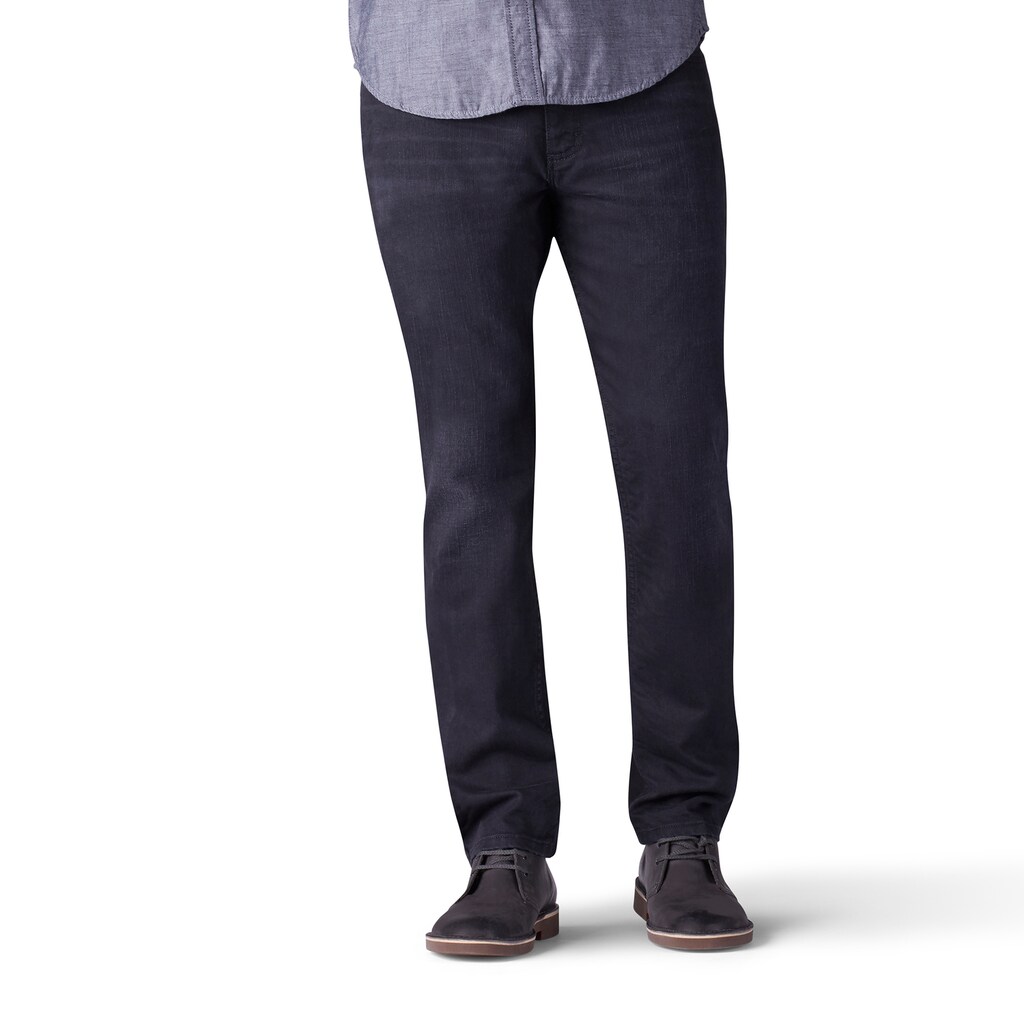 Men's Lee Premium Flex Regular-Fit Jeans Blackout - Walmart.com