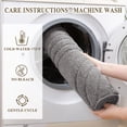 thumbnail image 6 of Ileading Bathroom Rugs Sets 4 Piece with Lid Cover Absorbent Microfiber Bathroom Shower Mat Set, 6 of 11