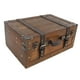 thumbnail image 5 of Caja De Almacenamiento De Cofre Del Tesoro, Caja Decorativa De Maderas Vintage, Caja De Almacenamiento De Maderas, Baúl Decorativo Para Recuerdos, Organizador De Cofre De Juguetes, 5 of 7