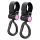 thumbnail image 5 of 2 ganchos multifuncionales para motocicletas, repuestos, almacenamiento de botellas y bolsas. rosa negro, 5 of 7