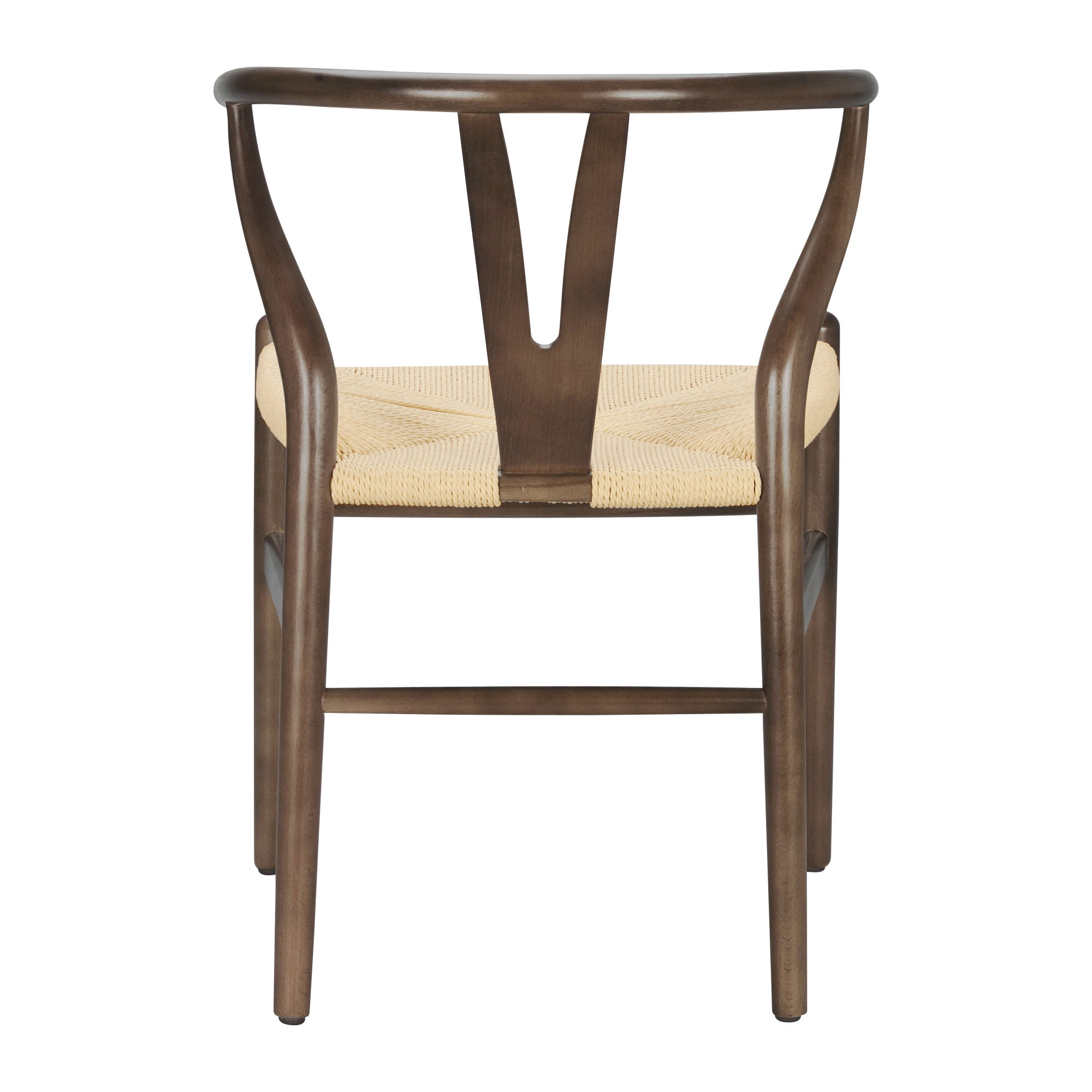 Poly & Bark Weave Chair in Walnut