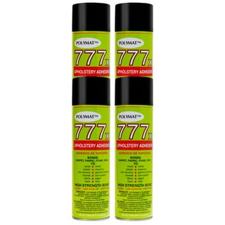 Buy 2-12oz (12oz NET) CANS Polymat 777 Glue Spray Adhesive Marine