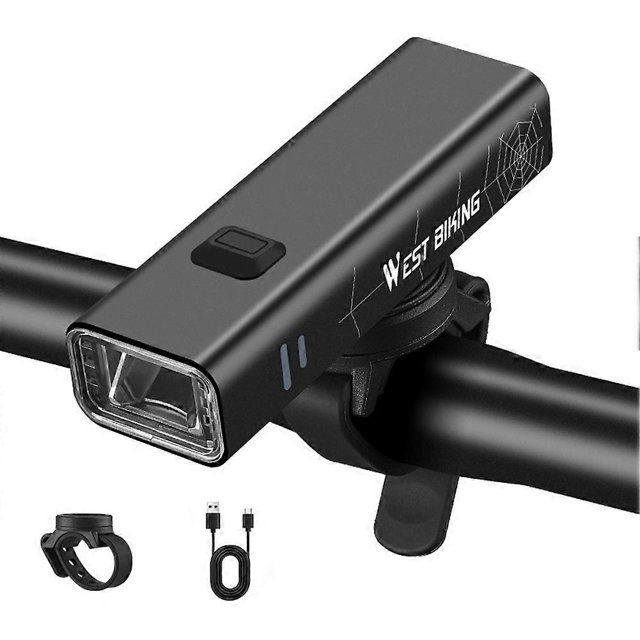 Cycling Lights Set 600LM USB Bike Regular Front Light