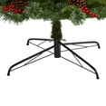 thumbnail image 6 of Nearly Natural 9' Green Pine Artificial Christmas Tree Prelit 650 Clear LED Lights, 6 of 8