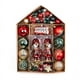 thumbnail image 2 of Bolas de Navidad en caja de 70 bolas colgantes pintadas de forma especial para árbol de Navidad, bolas de colores para decoración navideña, 2 of 6