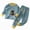R599-Navy, variant on NOLDARES Baby Toddler Girl Fall Winter Outfits 2 Piece Cute Long Sleeve Soft Tee and Relaxed Pants Set Print Clothes Clothing(Grey,5-6 Y)