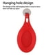 thumbnail image 3 of Ounissouiy Soporte para cuchara, bandeja para cuchara, vajilla, plato, estante para cucharas, suavidad multicolor, lavable, restaurante, sin olor, Cocina y Comedor Rojo Ounissouiy HA082075-02, 3 of 6