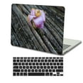 thumbnail image 1 of KSK KAISHEK Compatible with MacBook Pro 15" Case 2016 - 2019 Rel. Model A1990/A1707, Plastic Hard Case Shell Cover + Black Keyboard Cover, Plants series 0598, 1 of 5