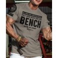 thumbnail image 2 of Gymish Bench Sets Us Apart Workout Shirt for Men – Funny Lifting Gym T-Shirt, Mens Gym Shirt, Fitness Gift for Men, 2 of 7