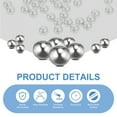 thumbnail image 3 of 2mm Bearing Balls, 350 Pcs 316 Stainless Steel G200 Precision Balls, 3 of 6
