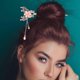 thumbnail image 4 of Flower Hair Stick Hair Styling Accessories for Decoration 3Pcs Alloy, 4 of 5