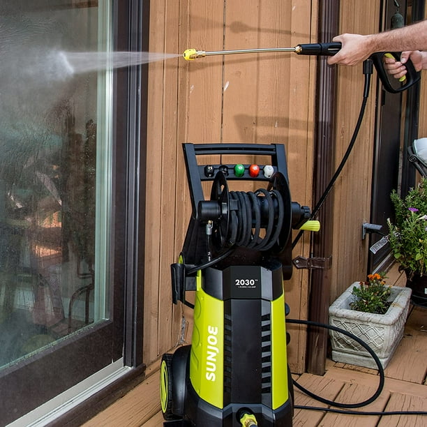 Sun joe hose reel deals