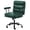 Dark Green, variant on SOBREMESA Adjustable Rolling Swivel Computer Chair, Home Office Chair with Double Layer Cushion and Removable Armrests, Comfy Desk Chair with Smooth Wheels for Study Bedroom, Dark Green