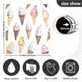 thumbnail image 5 of Yayeee Magnetic Dishwasher Cover for The Front Decoration Home Kitchen Machine Sticker Protector, Ice Cream Pattern, 5 of 6
