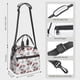 thumbnail image 2 of Easygdp Koi Fish Caja de Almuerzo para Mujeres y Hombres, Bolsa de Almuerzo Insulada, Bolsas Reutilizables Impermeables para Viajes, Trabajo y Picnics, 2 of 7