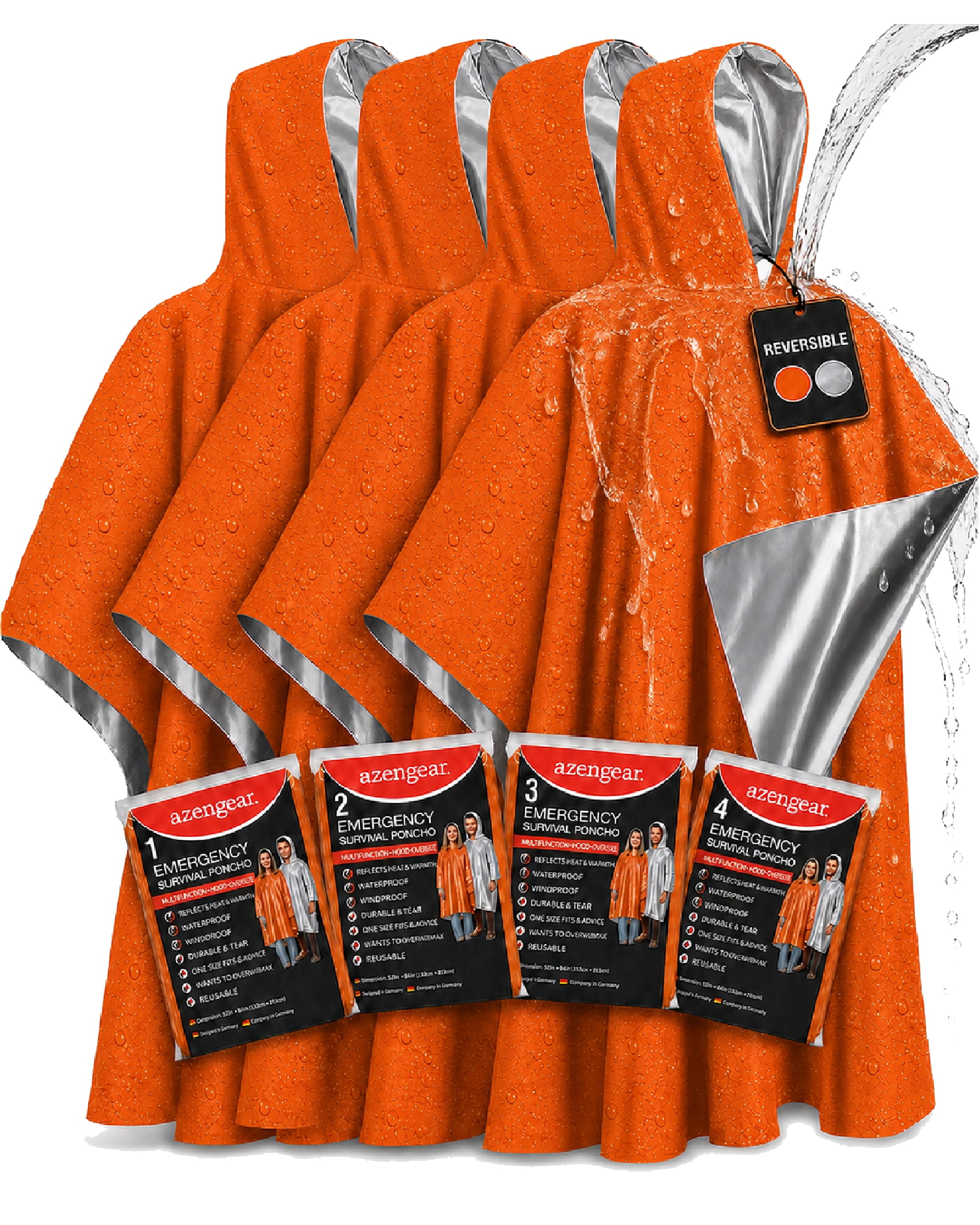 Grabber Blue All Weather Blanket .5 in. H x 60 in. W x 84 in. L 1